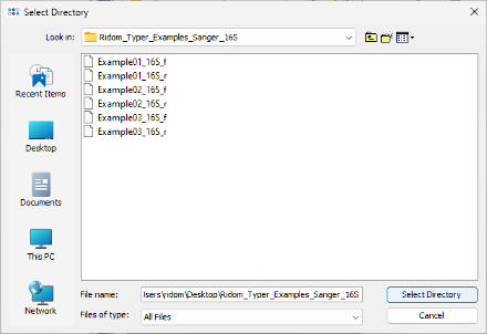 Tutorial 16s-sanger process filechooser.png