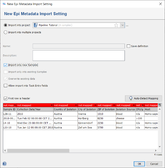 Seqsphere pipeline tutorial import metadata1.png