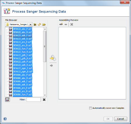 Seqsphere tutorial nmengsanger import 01 start.png