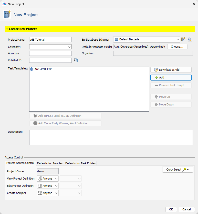 Tutorial 16s-sanger project newproject2.png