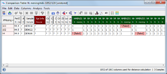 Seqsphere tutorial adhoc mlstpluscompare2.png