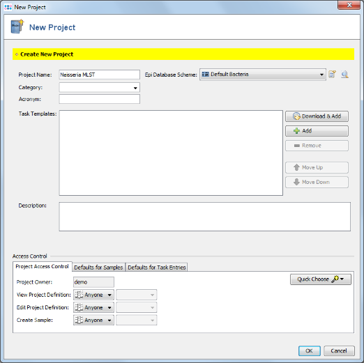Seqsphere tutorial adhoc newproject1.png