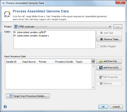 Seqsphere tutorial mtbc import 01 start.png