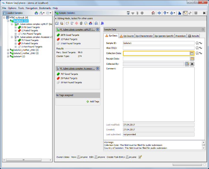 Seqsphere tutorial mtbc import 05 imported.png