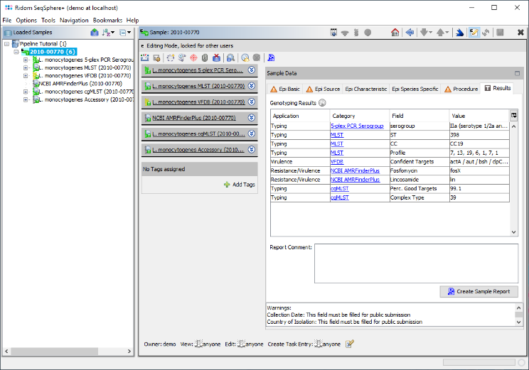 Seqsphere pipeline browse resulttab.png