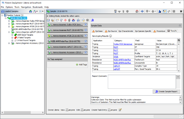 Seqsphere pipeline browse resulttab.png