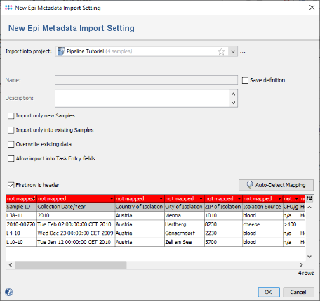 Seqsphere pipeline tutorial import metadata1.png