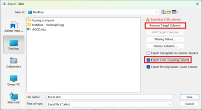 Export comparison table options.png