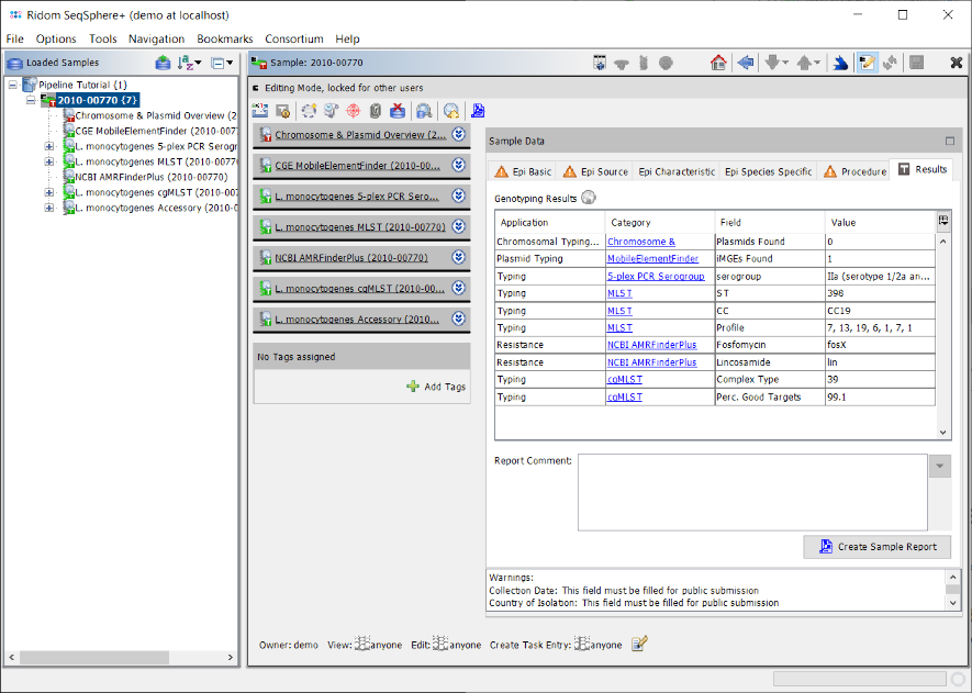 Seqsphere pipeline browse resulttab.png