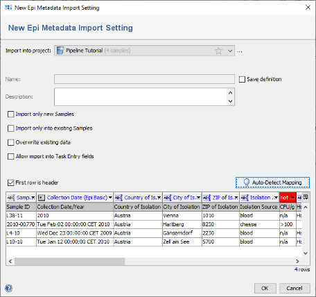 Seqsphere pipeline tutorial import metadata2.png