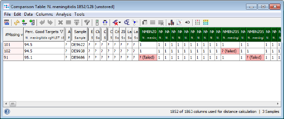 Seqsphere tutorial adhoc mlstpluscompare2.png