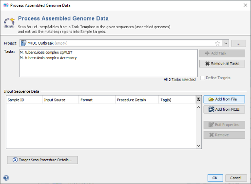 Seqsphere tutorial mtbc import 01 start.png