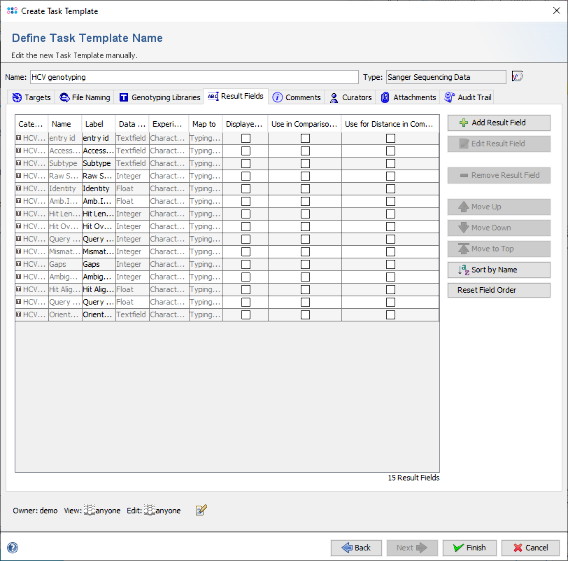 Tutorial hcv create task template resultfieldsdefault.png